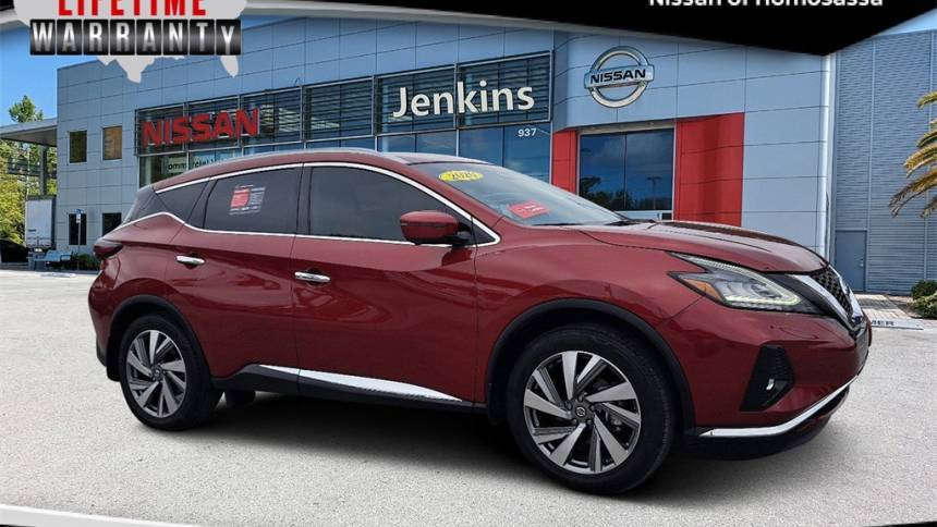2020 Nissan Murano SL — SUV — 32,745 mi — Homosassa, FL