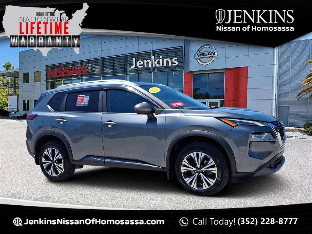 2023 Nissan Rogue SV — SUV — 18,714 mi — Homosassa, FL