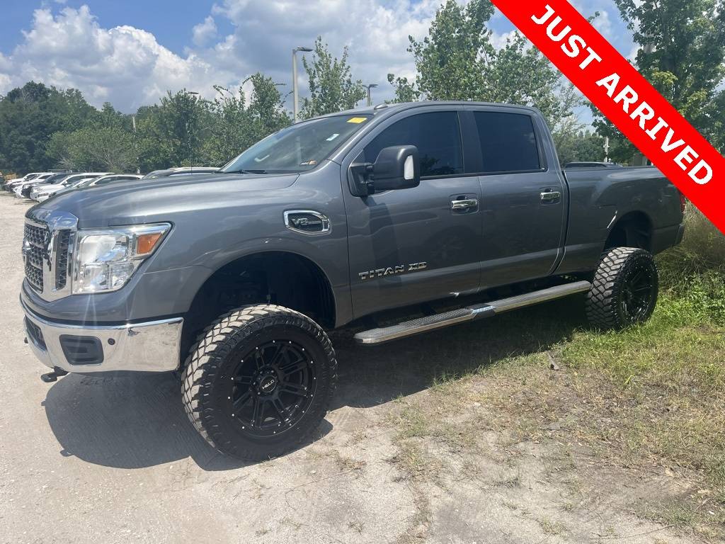 2018 Nissan Titan XD SV — Pickup Truck — 61,813 mi — Homosassa, FL