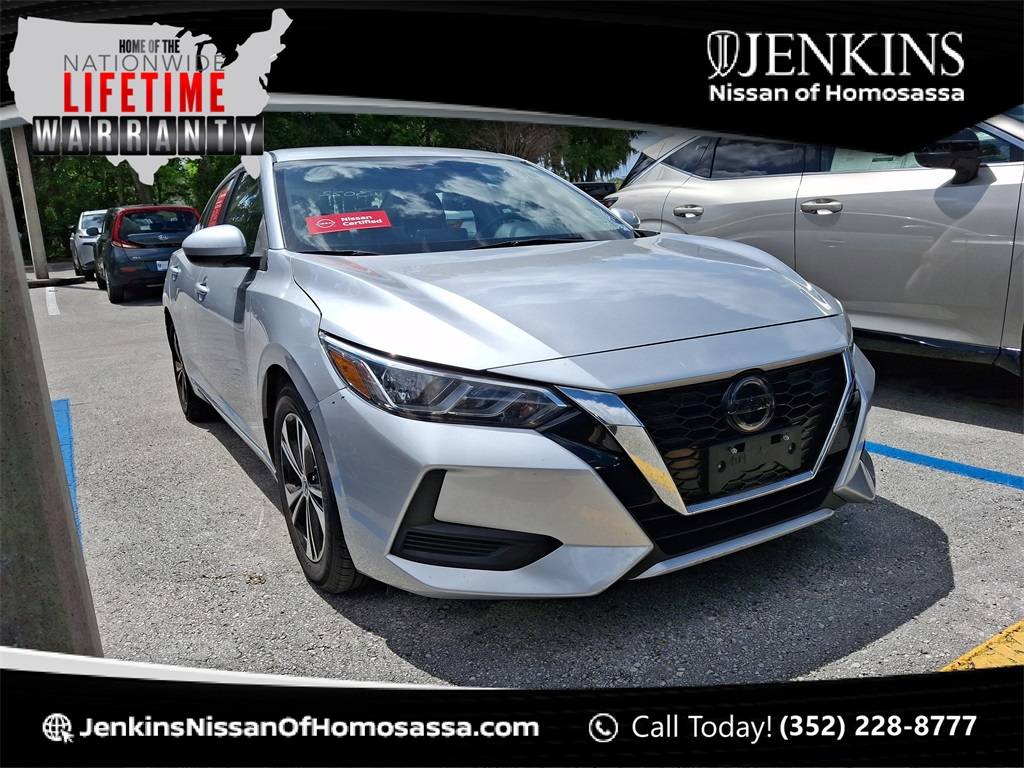2021 Nissan Sentra SV — Sedan — 56,430 mi — Homosassa, FL