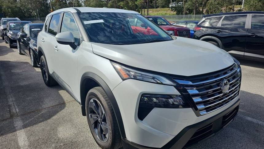 2024 Nissan Rogue SV — SUV — 4,874 mi — Homosassa, FL
