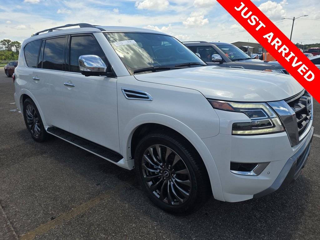 2024 Nissan Armada Platinum — SUV — 5,615 mi — Homosassa, FL