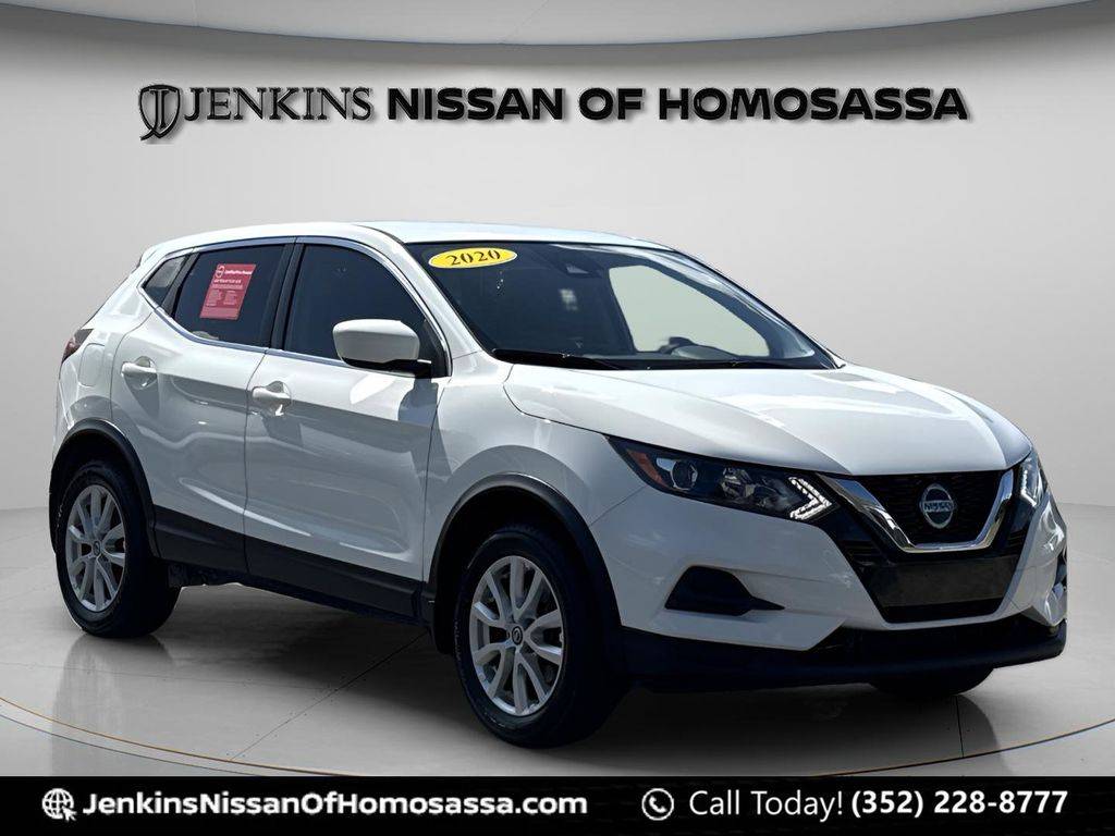 2020 Nissan Rogue Sport S — SUV — 70,617 mi — Homosassa, FL