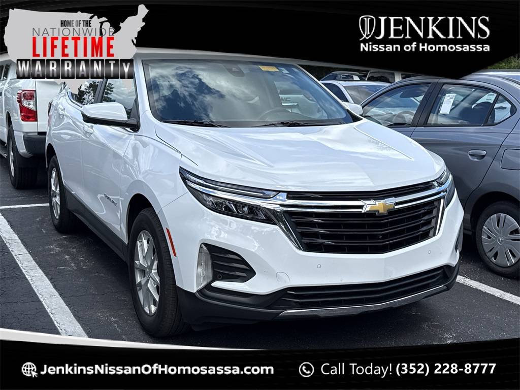 2024 Chevrolet Equinox LT — SUV — 20,868 mi — Homosassa, FL