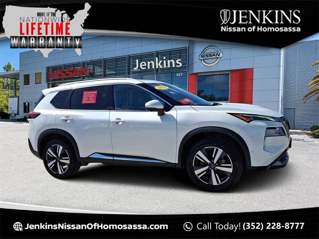 2023 Nissan Rogue SL — SUV — 47,157 mi — Homosassa, FL