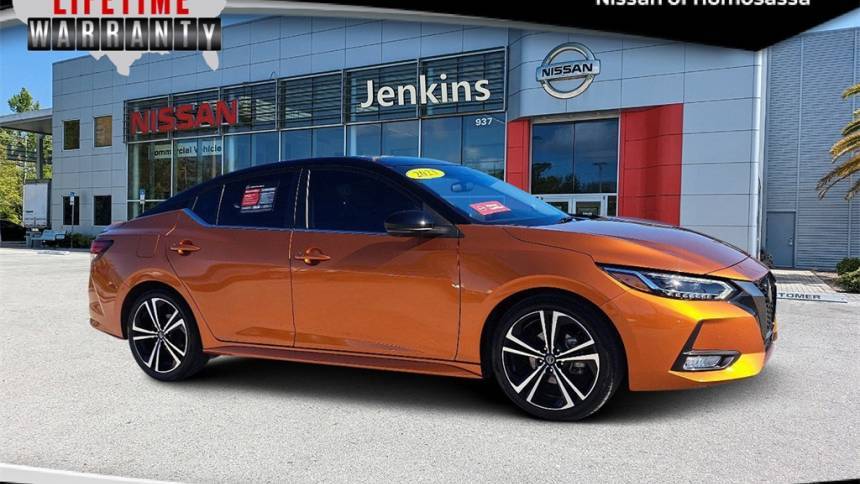 2023 Nissan Sentra SR — Sedan — 12,688 mi — Homosassa, FL