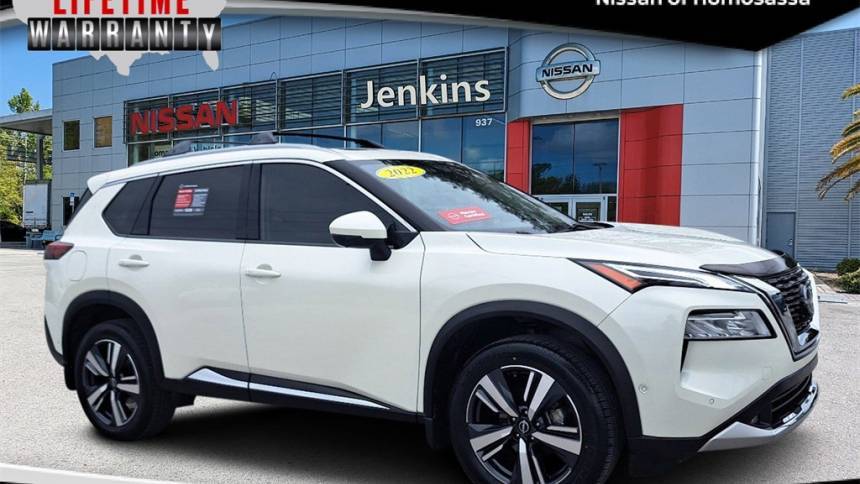 2022 Nissan Rogue Platinum — SUV — 18,188 mi — Homosassa, FL