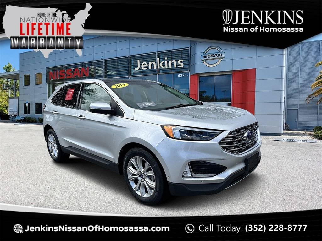 2019 Ford Edge Titanium — SUV — 66,437 mi — Homosassa, FL