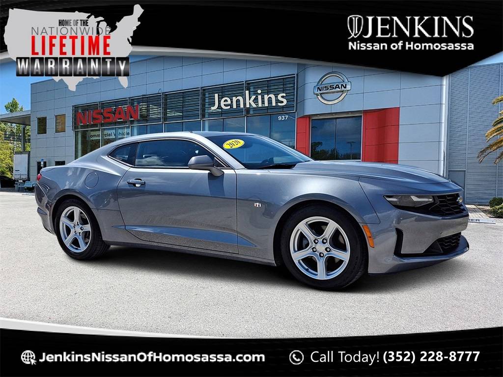 2020 Chevrolet Camaro 1LT — Coupe — 7,301 mi — Homosassa, FL
