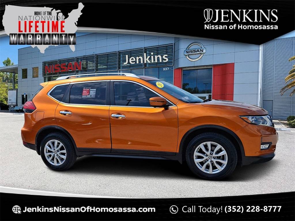 2017 Nissan Rogue SV — SUV — 71,755 mi — Homosassa, FL