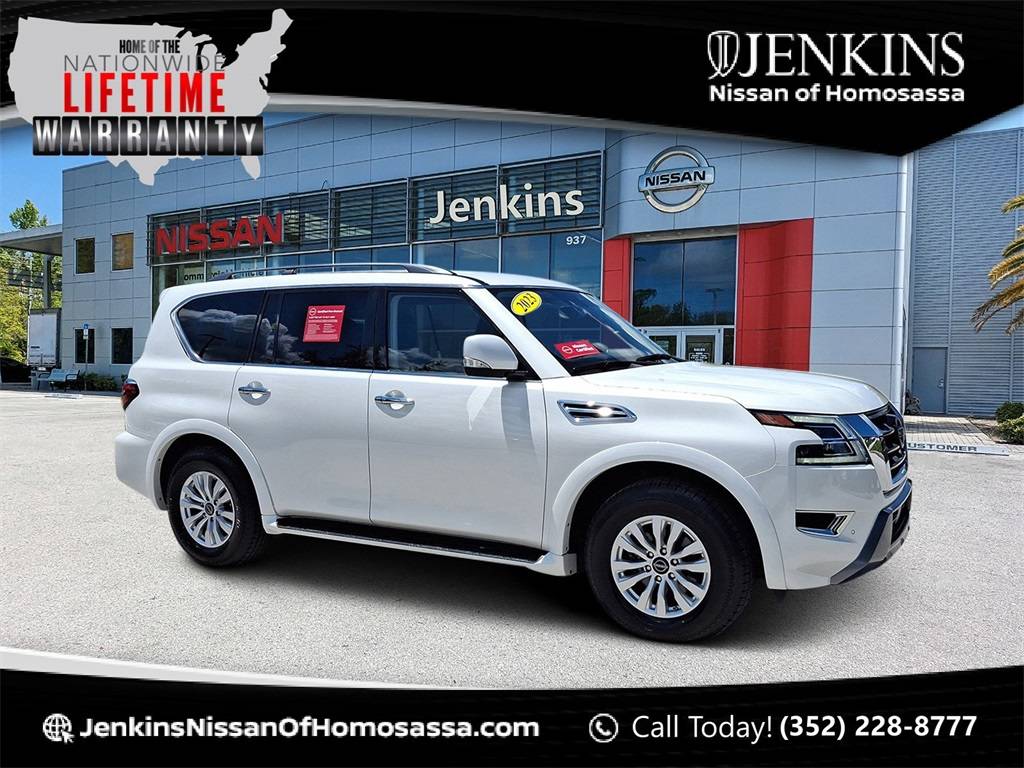 2023 Nissan Armada SV — SUV — 56,502 mi — Homosassa, FL