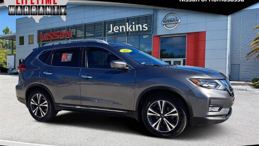 2017 Nissan Rogue SL — SUV — 96,811 mi — Homosassa, FL