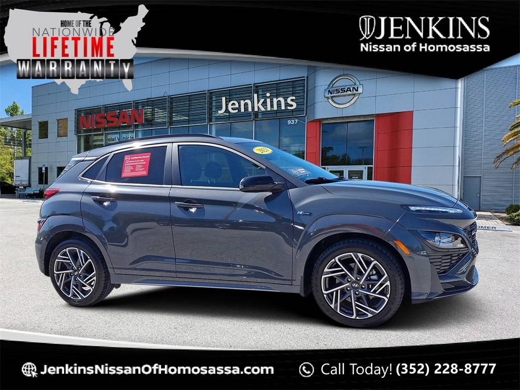 2023 Hyundai Kona N Line — SUV — 25,643 mi — Homosassa, FL