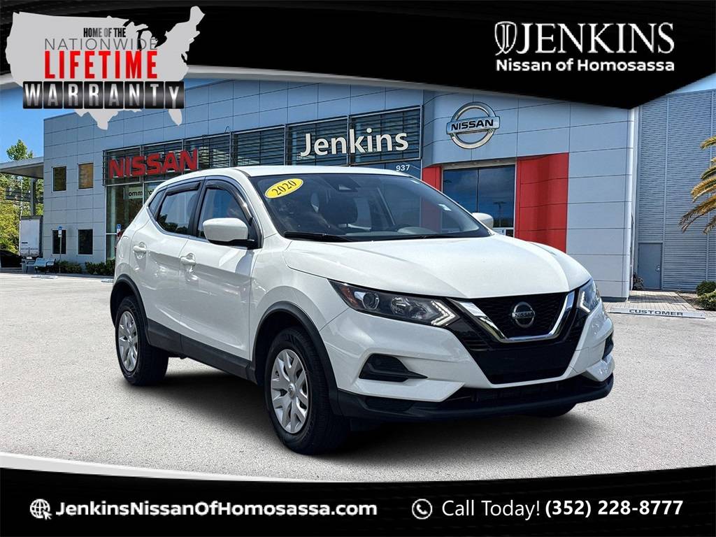 2020 Nissan Rogue Sport S — SUV — 89,851 mi — Homosassa, FL