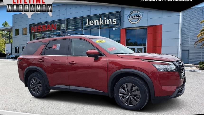 2022 Nissan Pathfinder SV — SUV — 46,423 mi — Homosassa, FL