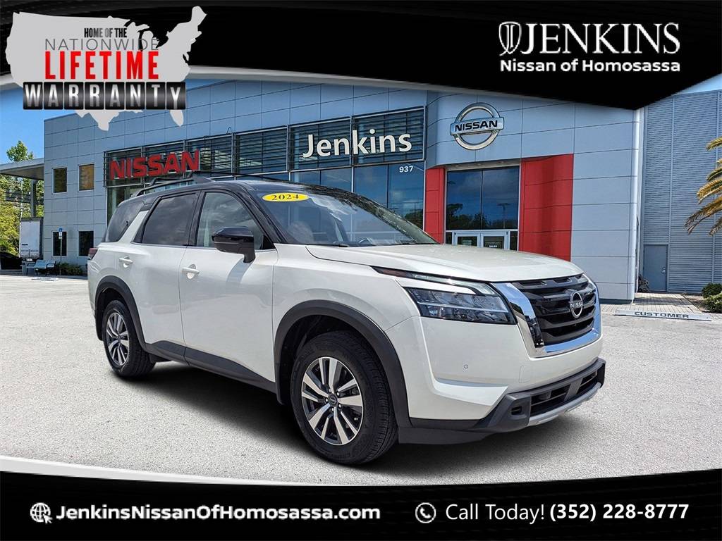 2024 Nissan Pathfinder SL — SUV — 7,602 mi — Homosassa, FL
