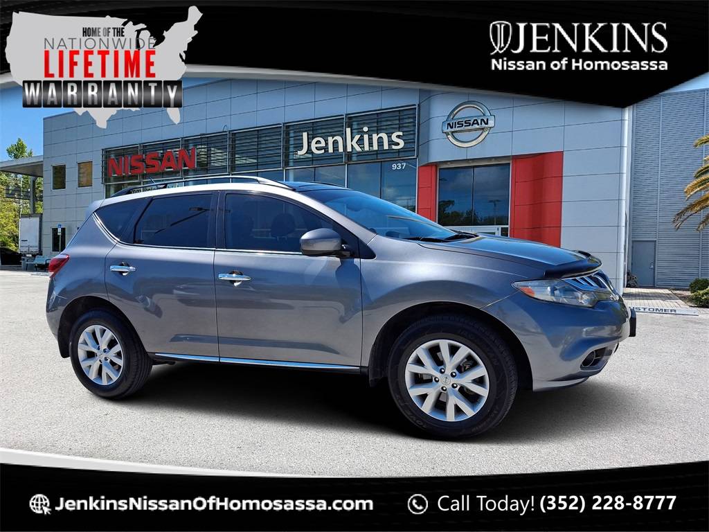 2014 Nissan Murano SL — SUV — 65,028 mi — Homosassa, FL
