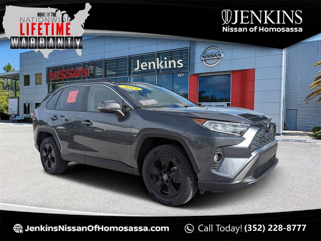 2019 Toyota RAV4 XLE — SUV — 37,927 mi — Homosassa, FL
