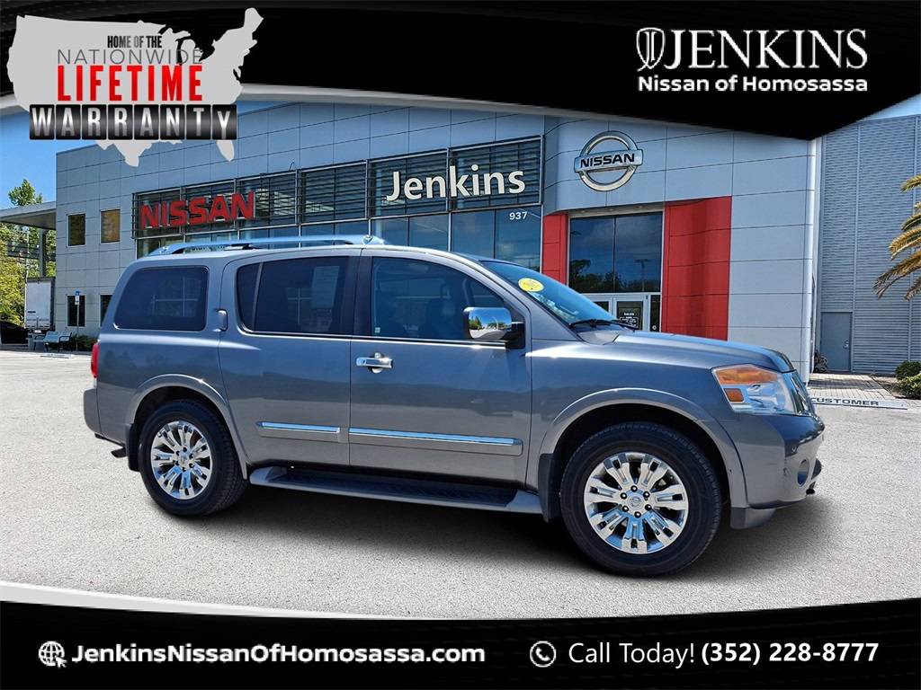 2015 Nissan Armada Platinum — SUV — 91,569 mi — Homosassa, FL