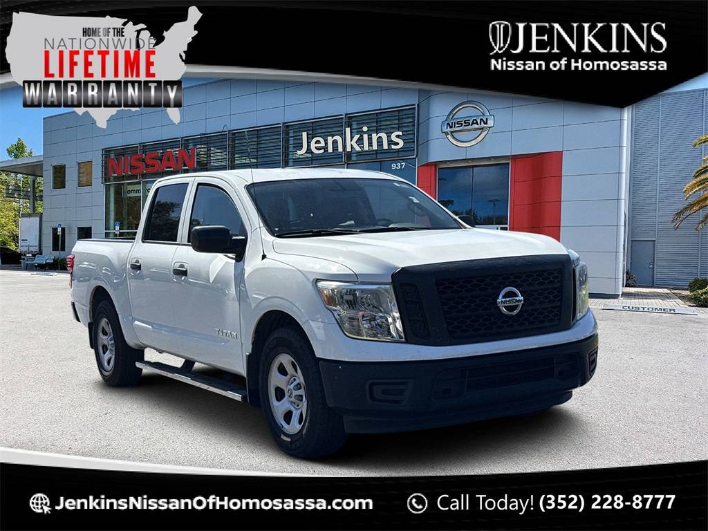 2017 Nissan Titan S — Pickup Truck — 98,387 mi — Homosassa, FL