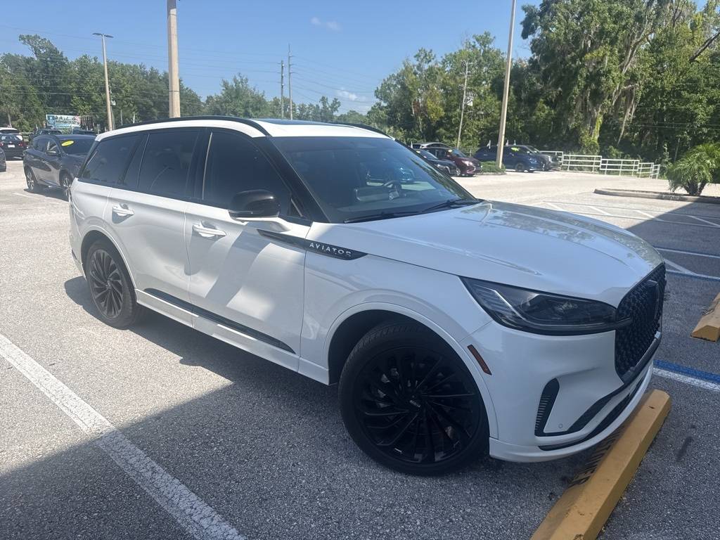 2025 Lincoln Aviator Reserve — SUV — 2,663 mi — Homosassa, FL
