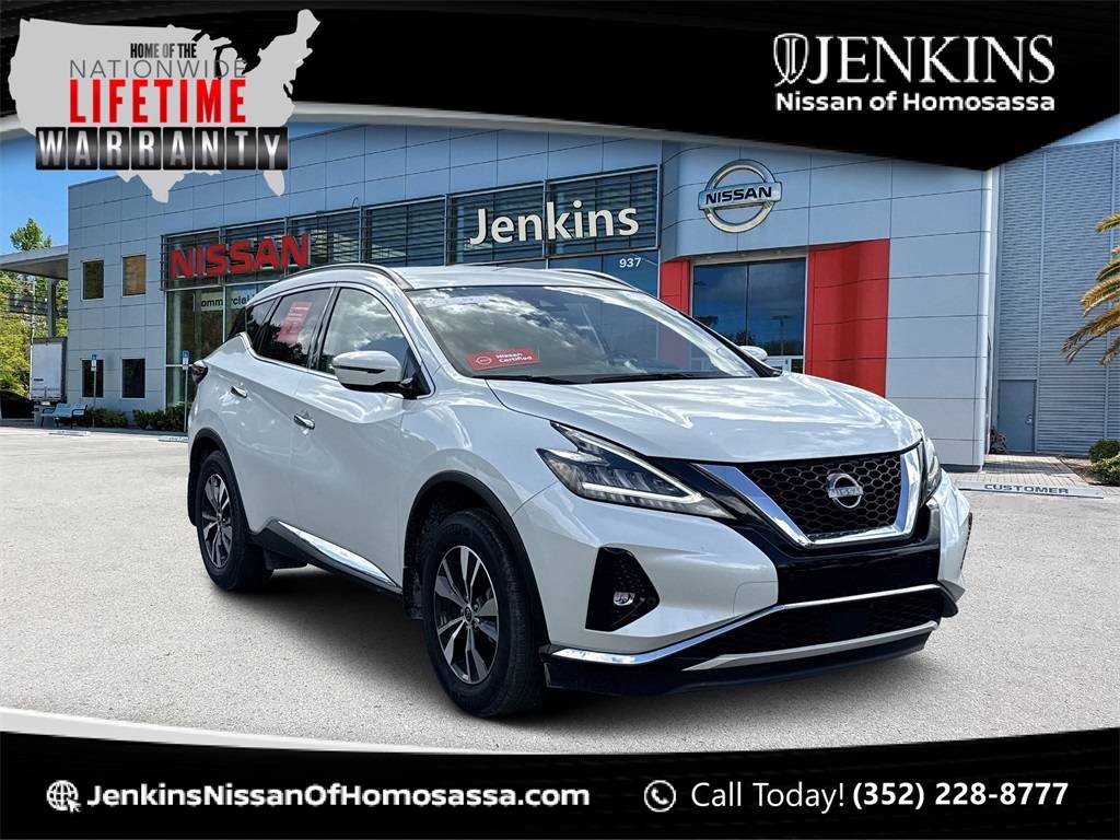 2024 Nissan Murano SV — SUV — 5,421 mi — Homosassa, FL