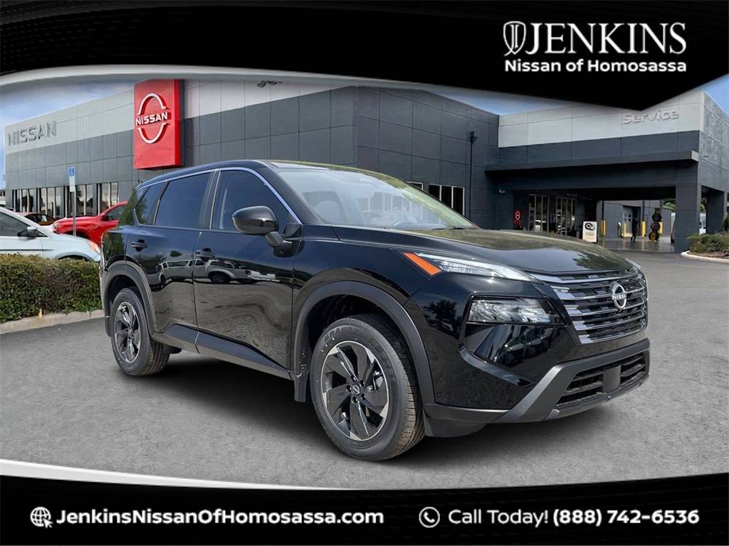 2024 Nissan Rogue SV — SUV — 10,028 mi — Homosassa, FL