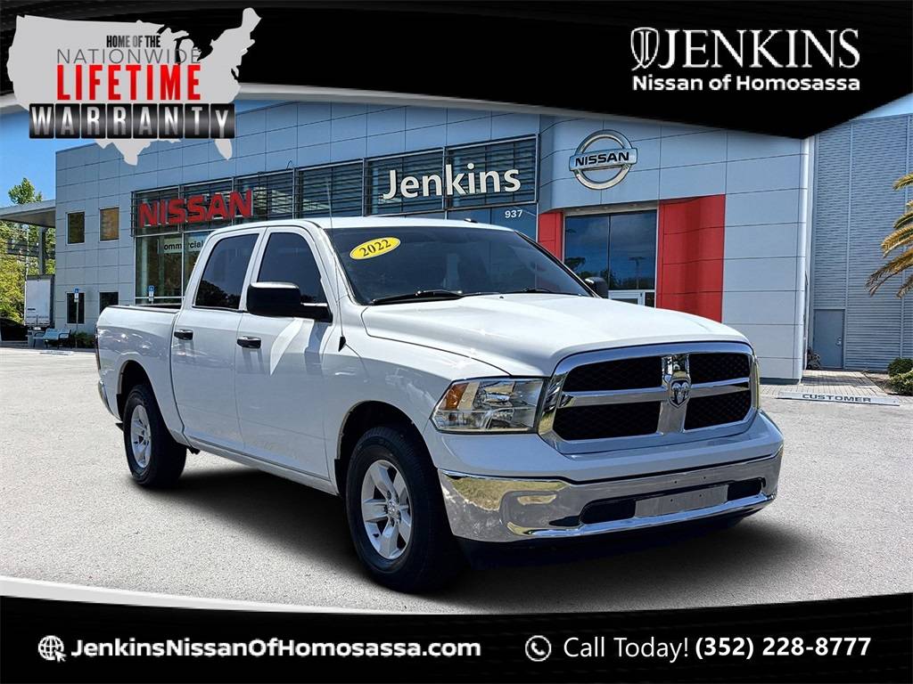 2022 Ram 1500 Classic Tradesman — Pickup Truck — 49,381 mi — Homosassa, FL