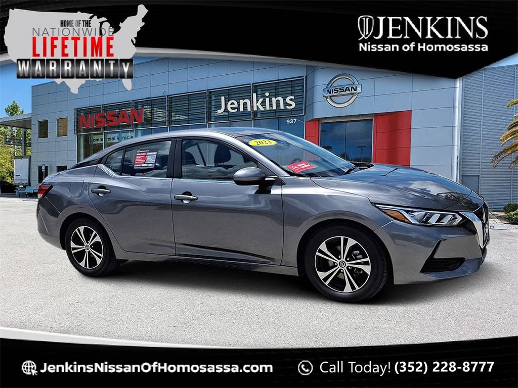 2023 Nissan Sentra SV — Sedan — 50,140 mi — Homosassa, FL