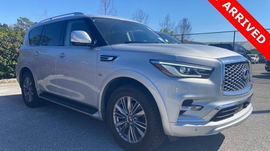 2020 INFINITI QX80 LUXE — SUV — 104,788 mi — Homosassa, FL