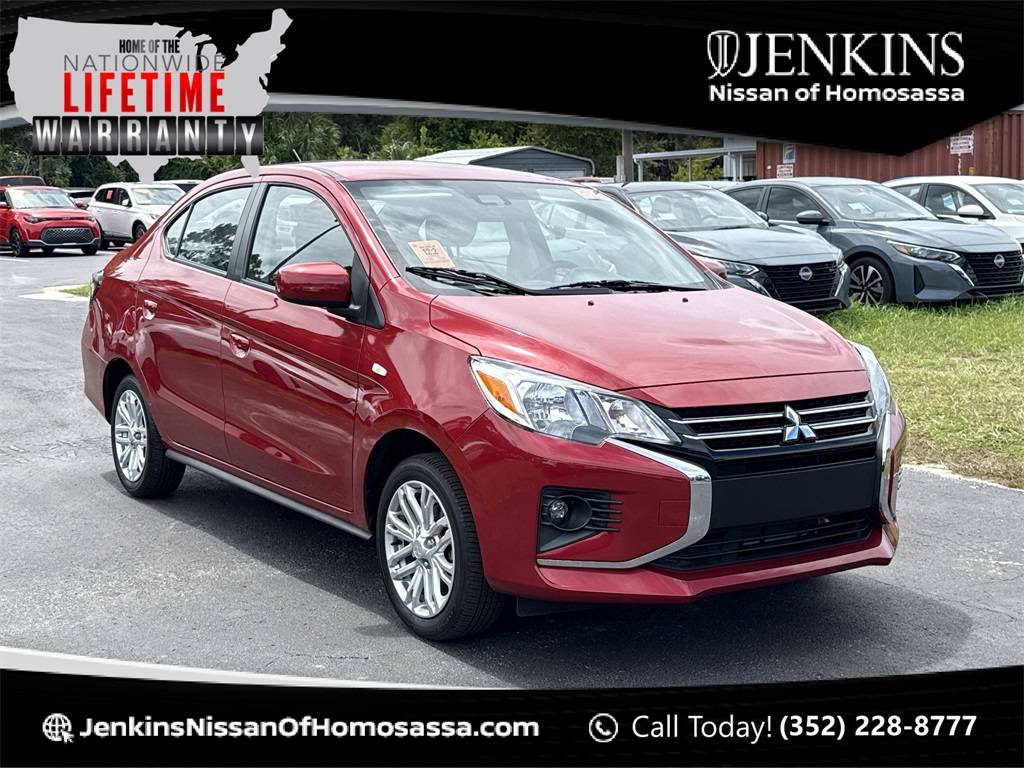 2024 Mitsubishi Mirage ES — Sedan — 8,528 mi — Homosassa, FL