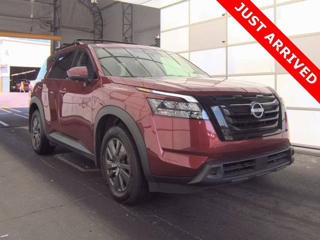 2024 Nissan Pathfinder SV — SUV — 15,696 mi — Homosassa, FL