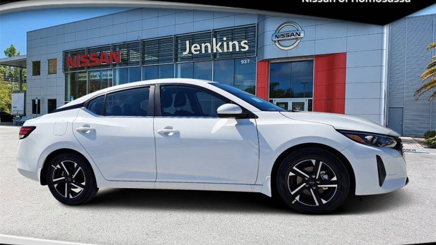 2025 Nissan Sentra SV — Sedan — 2,597 mi — Homosassa, FL