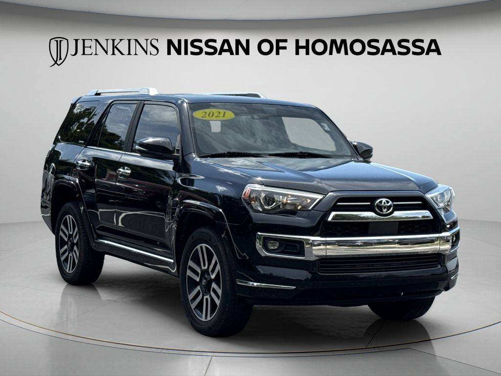 2021 Toyota 4Runner Limited