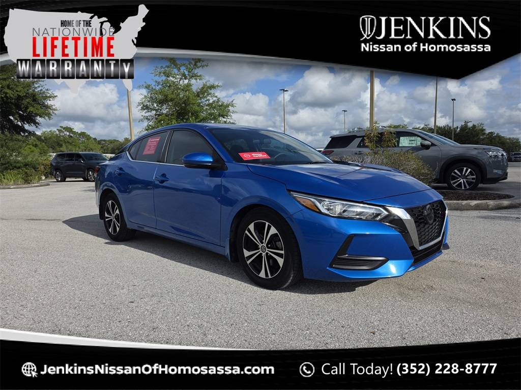 2020 Nissan Sentra SV — Sedan — 48,121 mi — Homosassa, FL