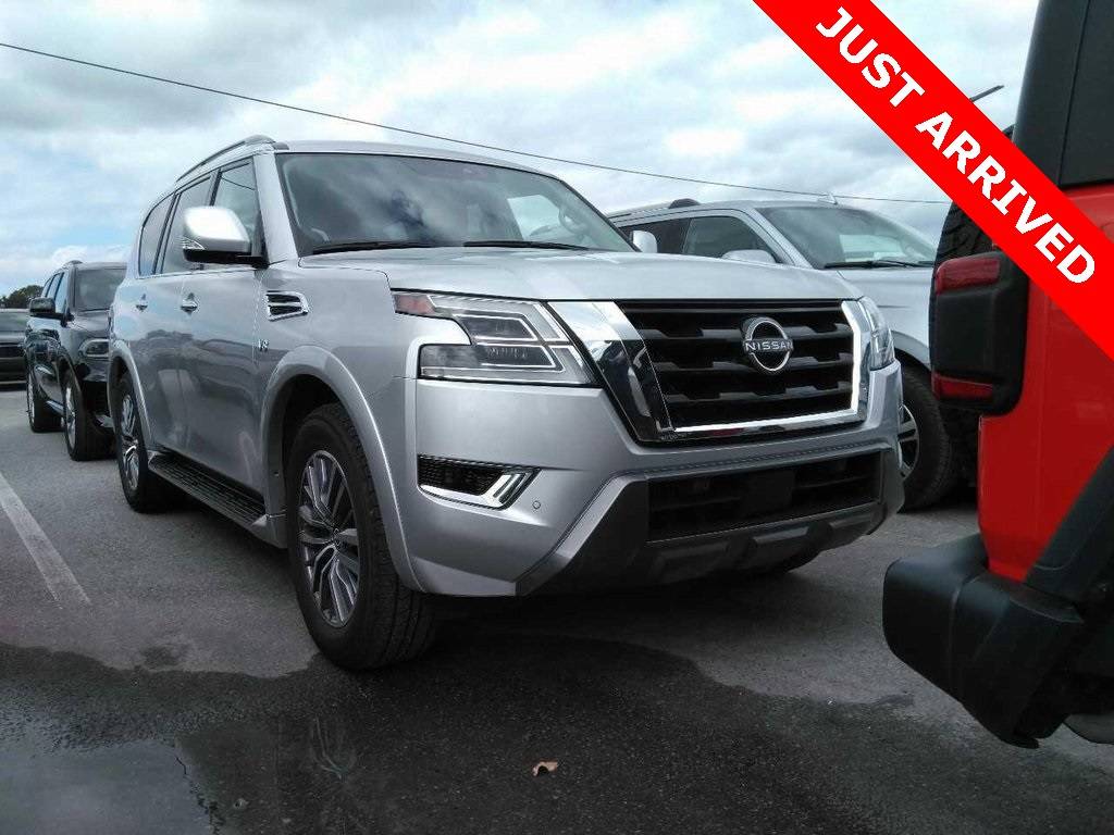 2022 Nissan Armada SV — SUV — 57,523 mi — Homosassa, FL