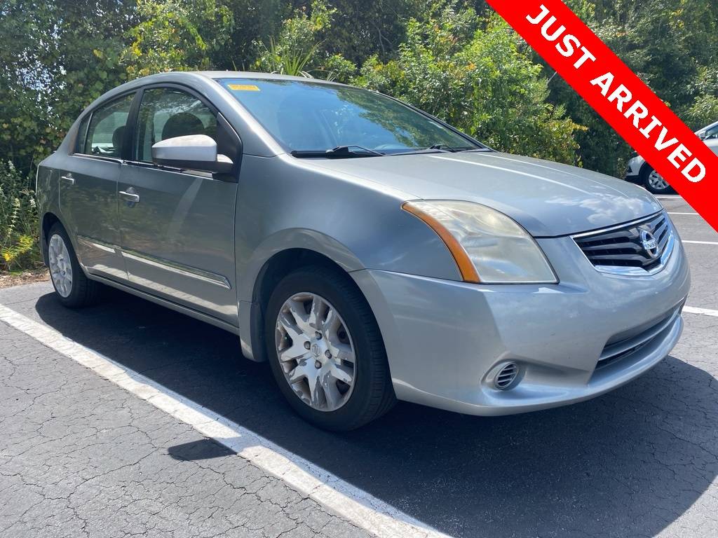 2012 Nissan Sentra 2.0 S — Sedan — 92,620 mi — Homosassa, FL