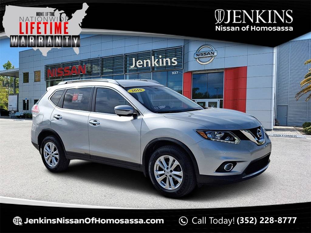 2016 Nissan Rogue SV — SUV — 60,987 mi — Homosassa, FL