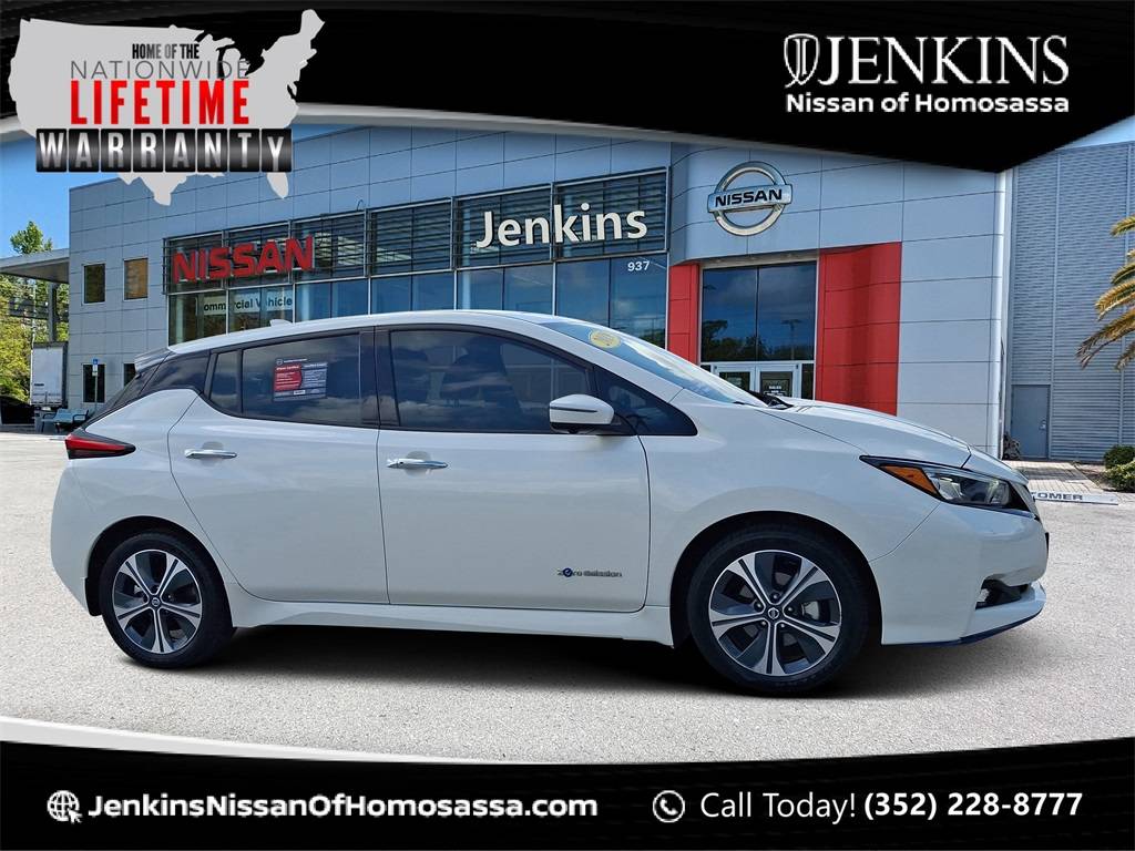 2019 Nissan LEAF SL PLUS — Hatchback — 33,055 mi — Homosassa, FL