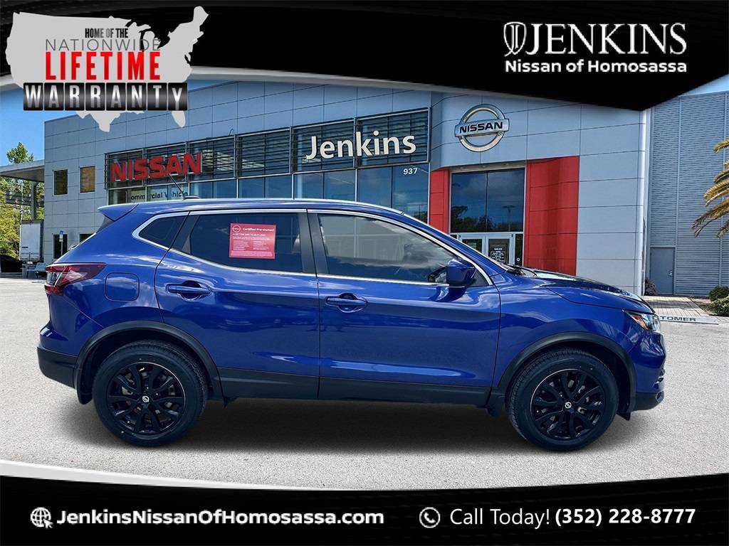 2022 Nissan Rogue Sport S — SUV — 29,195 mi — Homosassa, FL