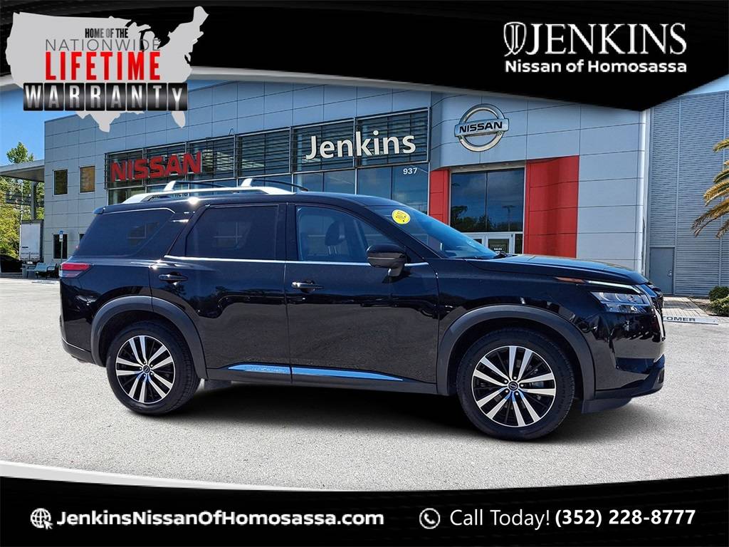 2023 Nissan Pathfinder Platinum — SUV — 35,906 mi — Homosassa, FL