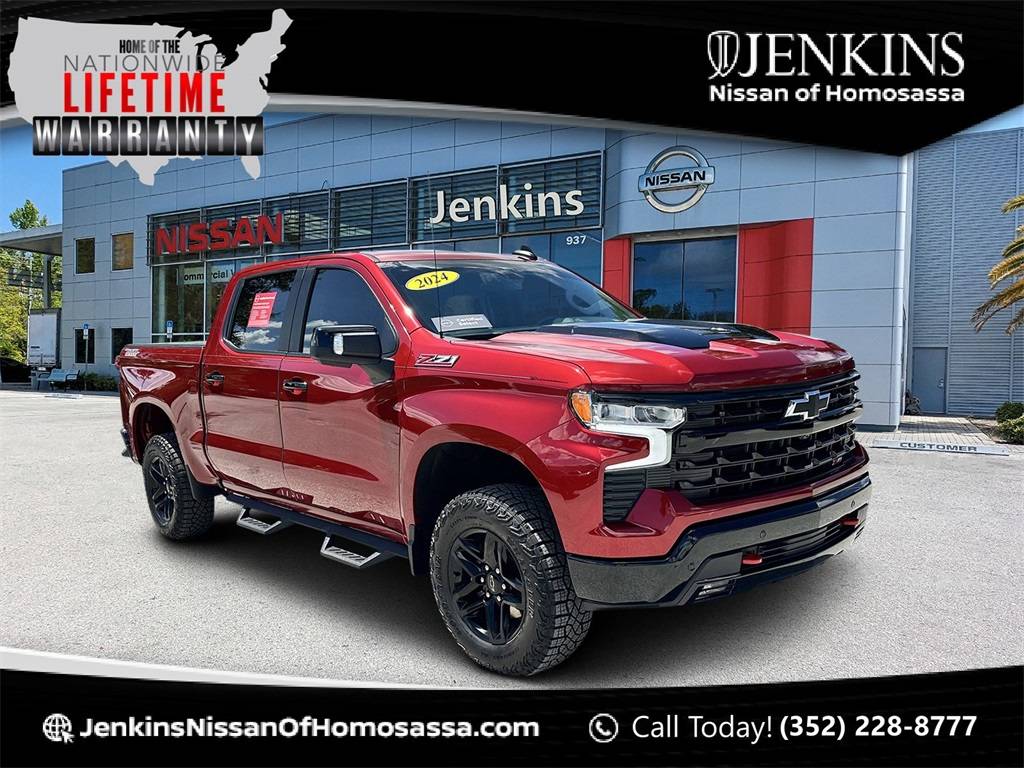 2024 Chevrolet Silverado 1500 LT Trail Boss — Pickup Truck — 9,814 mi — Homosassa, FL