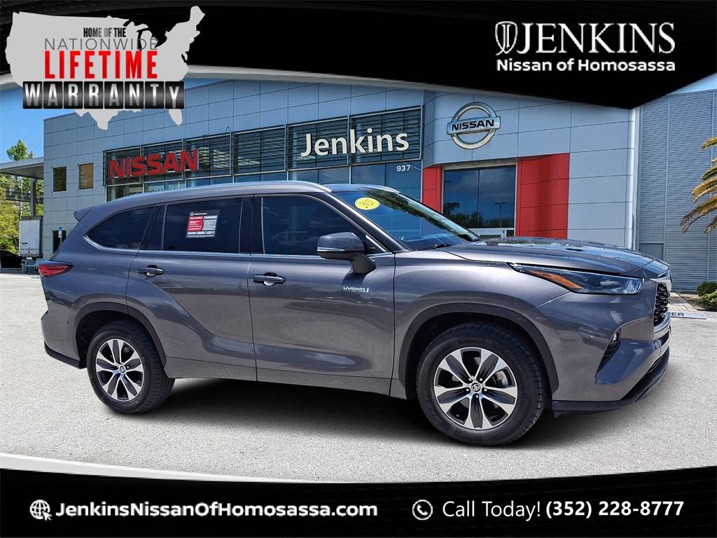 2021 Toyota Highlander Hybrid XLE — SUV — 77,914 mi — Homosassa, FL