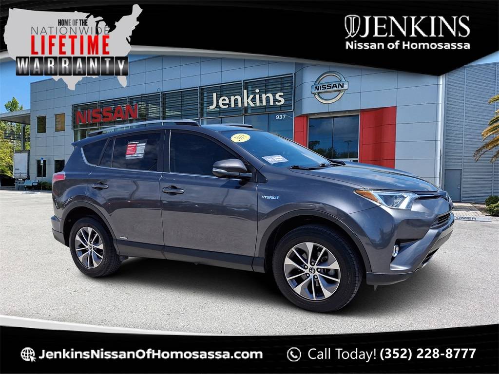 2018 Toyota RAV4 Hybrid XLE — SUV — 76,257 mi — Homosassa, FL