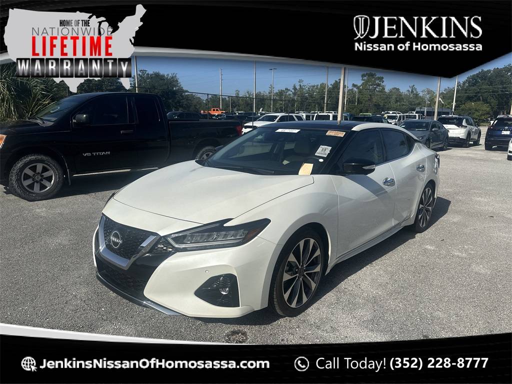 2023 Nissan Maxima Platinum — Sedan — 12,736 mi — Homosassa, FL
