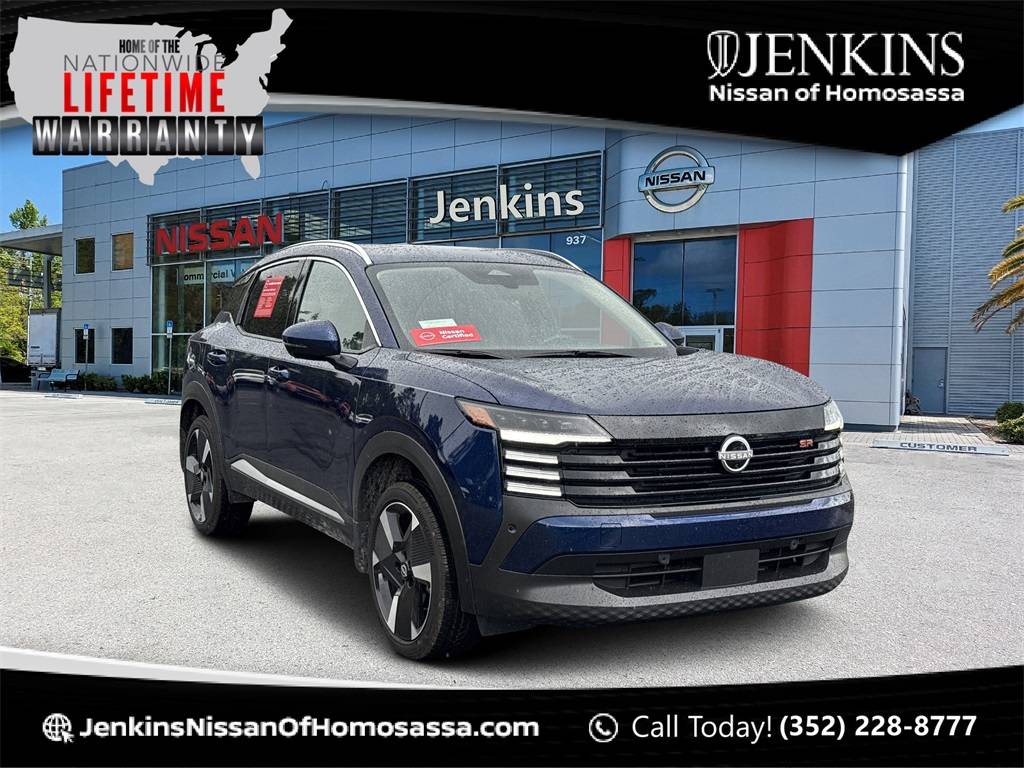 2025 Nissan Kicks SR — SUV — 13,288 mi — Homosassa, FL
