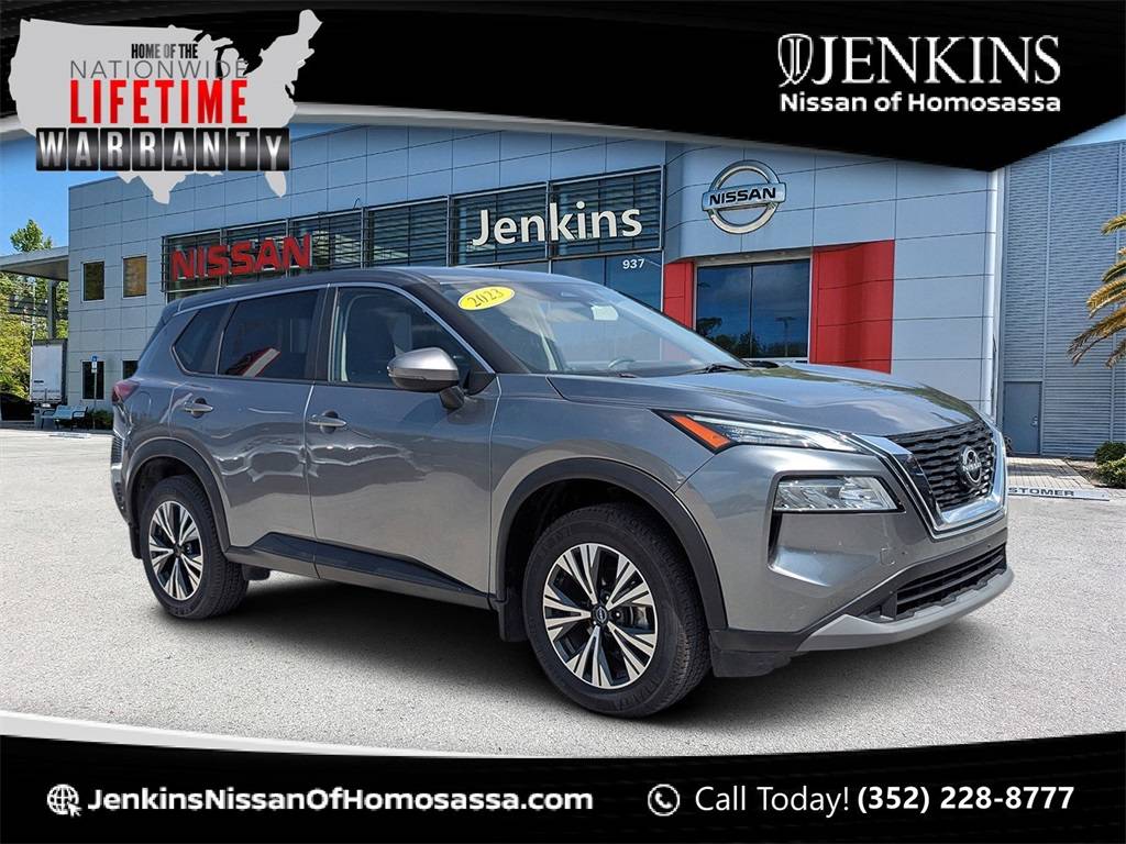 2023 Nissan Rogue SV — SUV — 52,759 mi — Homosassa, FL