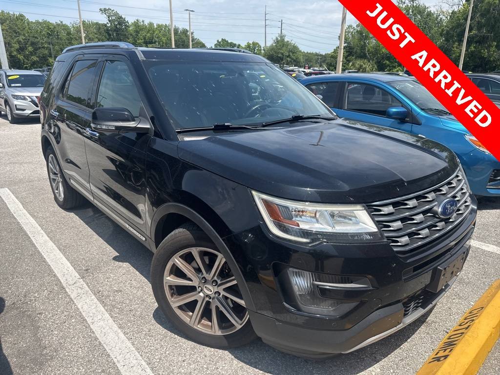 2016 Ford Explorer Limited — SUV — 124,629 mi — Homosassa, FL