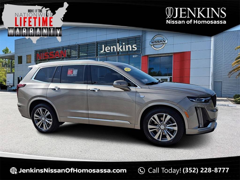 2022 Cadillac XT6 Premium Luxury — SUV — 61,895 mi — Homosassa, FL