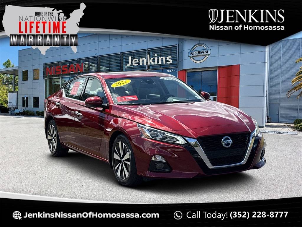 2021 Nissan Altima SL — Sedan — 39,119 mi — Homosassa, FL